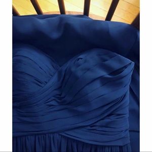 D’Zage Silk Chiffon Floor-length Gown